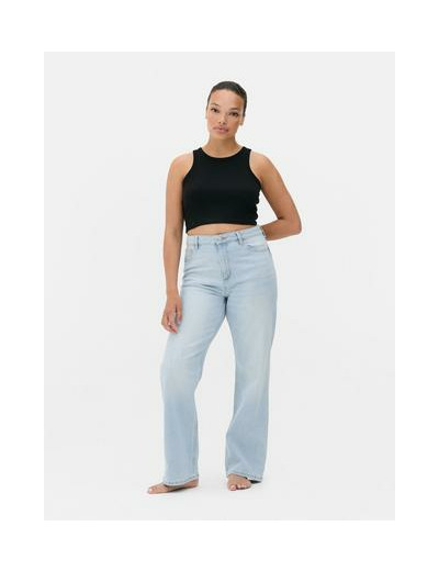 Jean coupe droite en denim | Regular