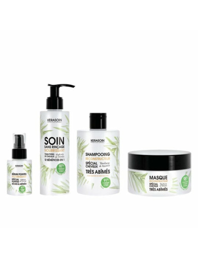 Rituel nature reconstruction intense cheveux très abîmés