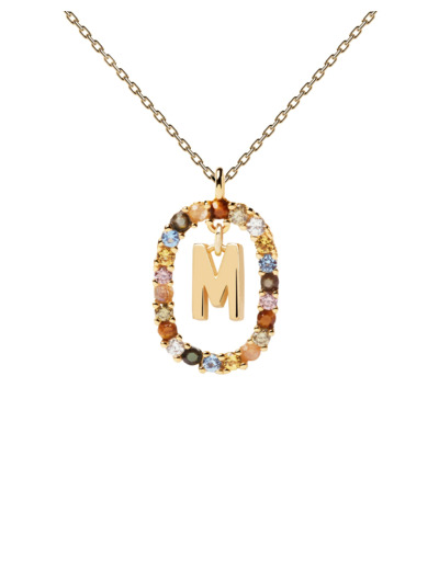 Collier Femme NEW LETTERS Doré