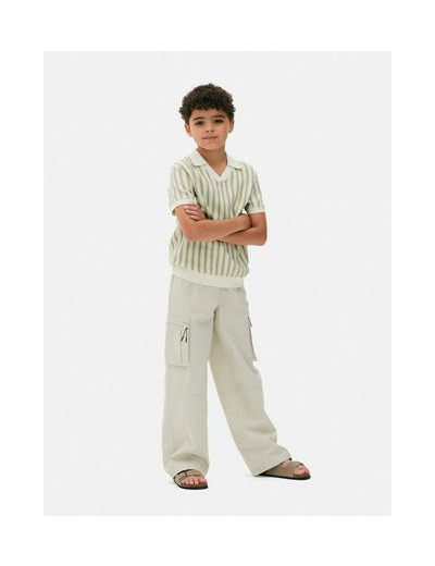 Pantalon cargo ado