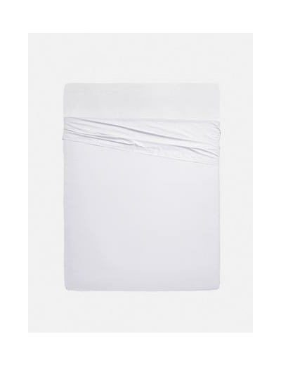 Drap plat double