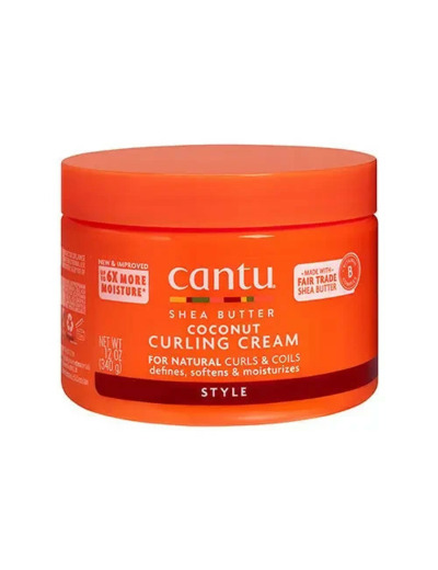 Cantu - Shea butter coconut curling cream