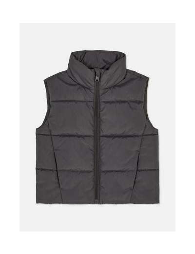 Veste sans manches zippée