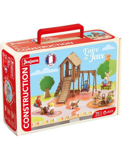 AIRE DE JEUX 70 PIÈCES