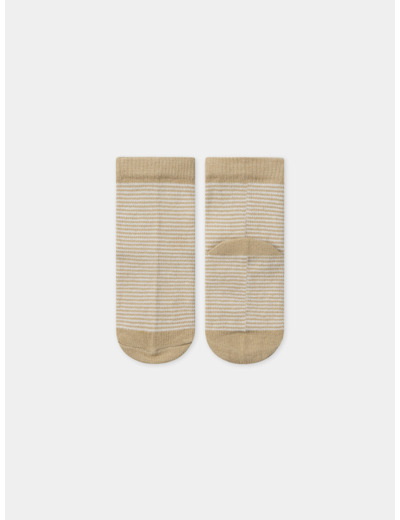 Lot de 3 chaussettes jacquard fantaisie