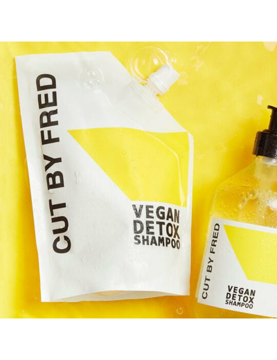 Shampooing cuirs chevelus à problèmes Vegan Detox recharge 520ml