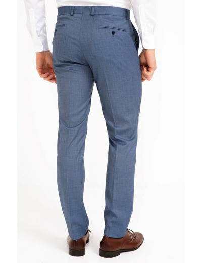 Pantalon de costume ajusté Ceruleo