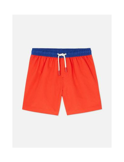 Short de bain bicolore