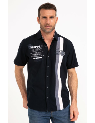 Chemise manches courtes Skippink