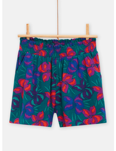 Short Bleu marine