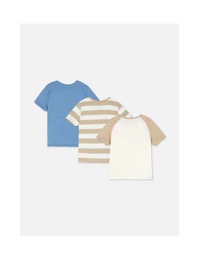 Lot de 3 t-shirts à manches courtes