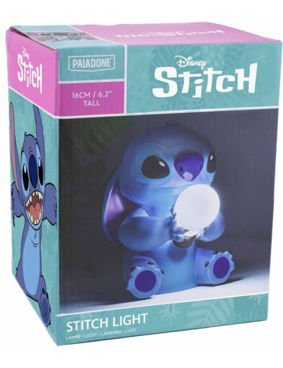 Lampe Stitch - Éclairage Enfant Héros