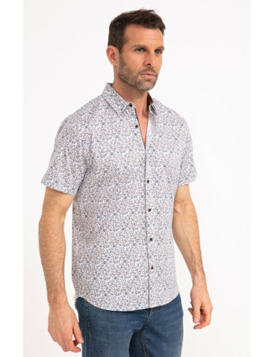 Chemise manches courtes Lorenzo