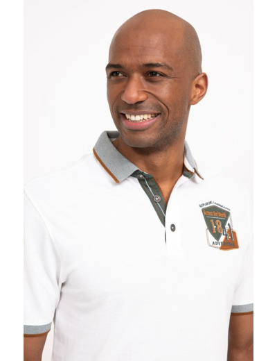 Polo manches courtes World