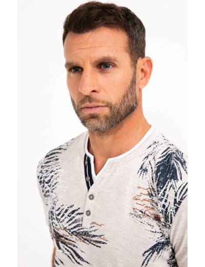 Tee-shirt manches courtes Biggie palm