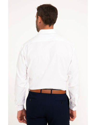 Chemise confort manches longues Microlos