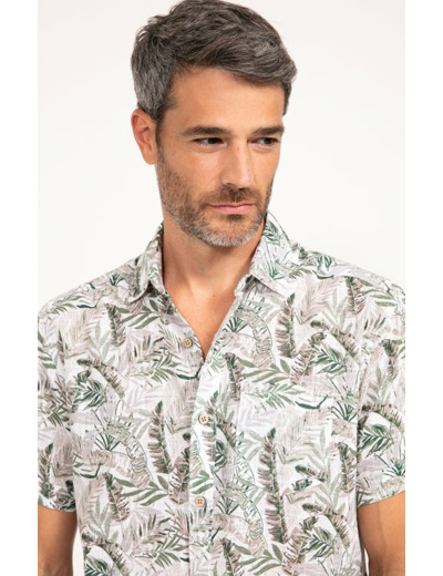Chemise manches courtes Santiago
