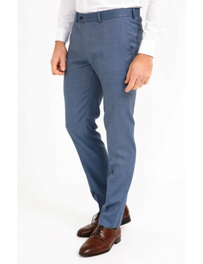 Pantalon de costume ajusté Ceruleo