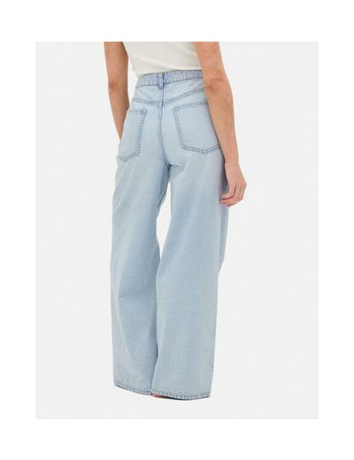 Jean denim ample