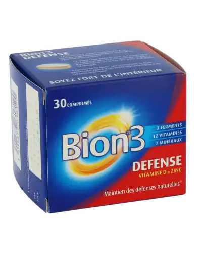 Bion 3 Défense Adulte Comprimés Boîte De 30
