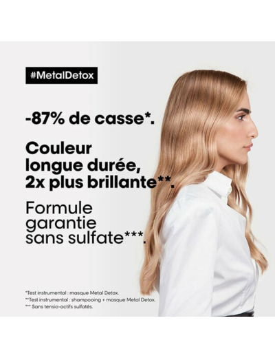 Shampooing Metal Detox 500 ml