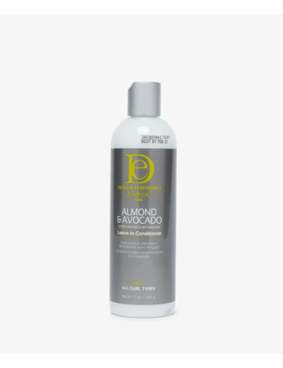 DESIGN ESSENTIALS – ALMOND AVOCADO LEAVE IN CONDITIONNER