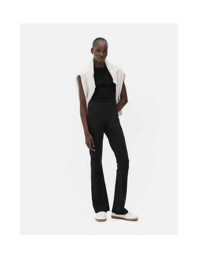Legging évasé taille haute