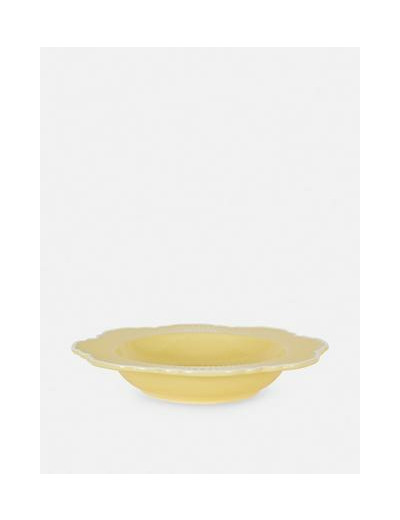 Bol à pâtes effet coquillage
