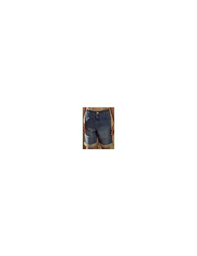 bermuda en jean