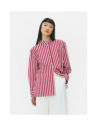 Chemise en coton mélangé