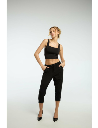 3/4 pantalon jogging