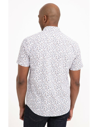 Chemise manches courtes Micro Studio