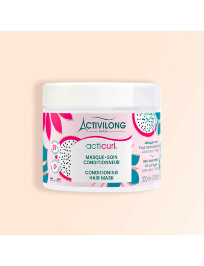 ACTIVILONG – MASQUE-SOIN CONDITIONNEUR ACTIVILONG ACTICURL HYDRA