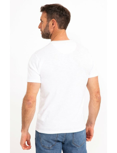 Tee-shirt manches courtes Island