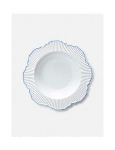 Bol à pâtes effet coquillage