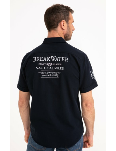 Chemise manches courtes Skippink