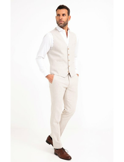 Gilet de costume Sabbia