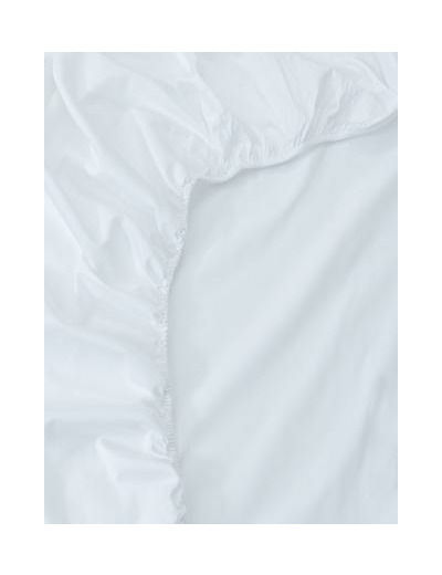 Drap-housse double en satin