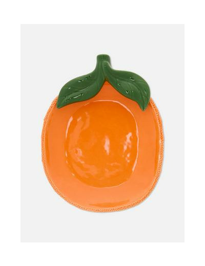 Petite assiette en forme d’orange