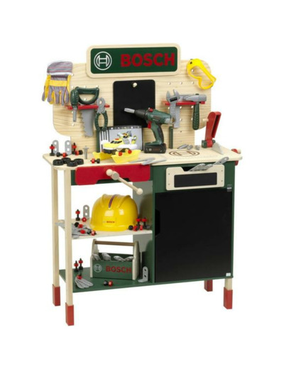 GRAND ETABLI EN BOIS BOSCH