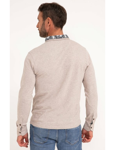 Polo à manches longues Romantique