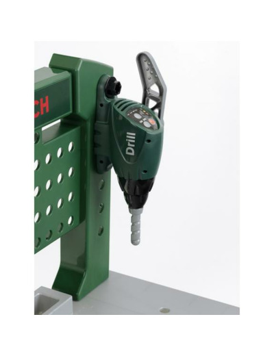 ETABLI ATELIER BOSCH 77 ACCESSOIRES ET PERCEUSE À COLONNE