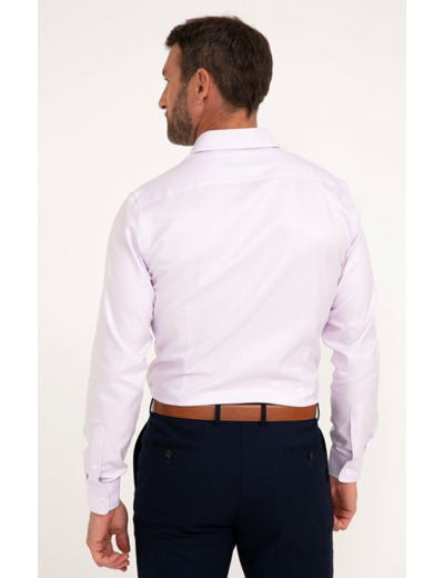 Chemise manches longues Micropink