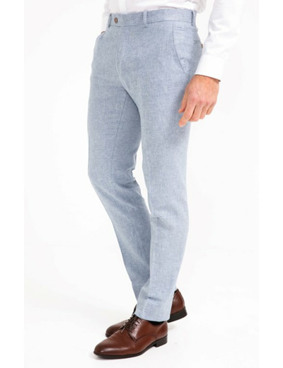 Pantalon de costume ajusté Sabiblu