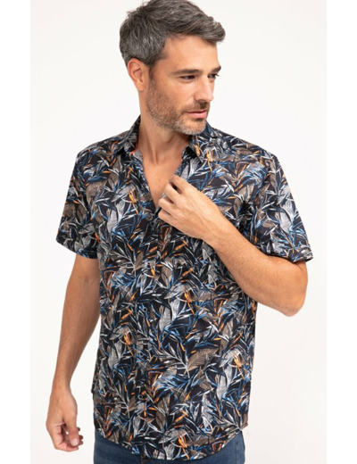 Chemise manches courtes Malagax