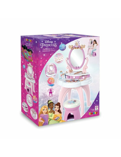 COIFFEUSE 2 EN 1 DISNEY PRINCESSES
