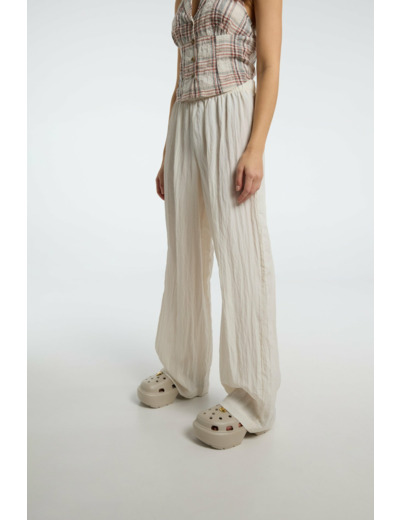 pantalon structuré