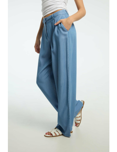 Pantalon évasé