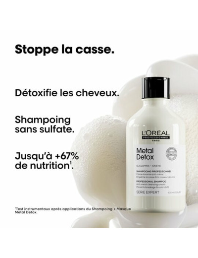 Shampooing Metal Detox 500 ml