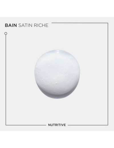 Bain satin riche Nutritive 500 ml rechargeable